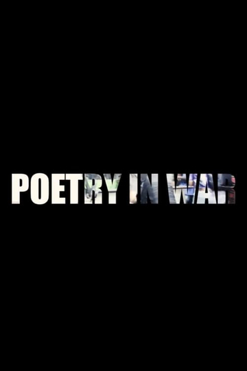 Poetry in war Poster