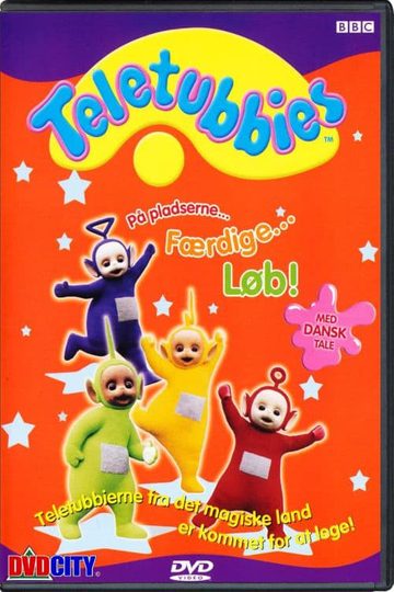 Teletubbies - På Pladserne, Færdige Og Løb