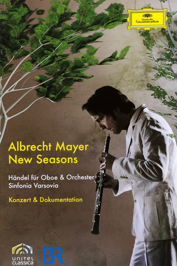 Albrecht Mayer New Season  Händel für Oboe und Orchester Poster