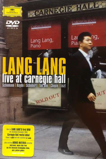 Lang Lang  live at the Carnegie Hall