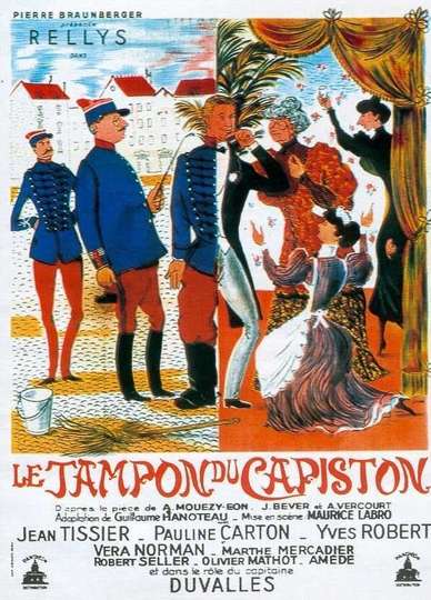 Le tampon du capiston Poster