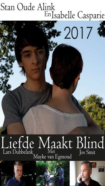 Liefde Maakt Blind Poster