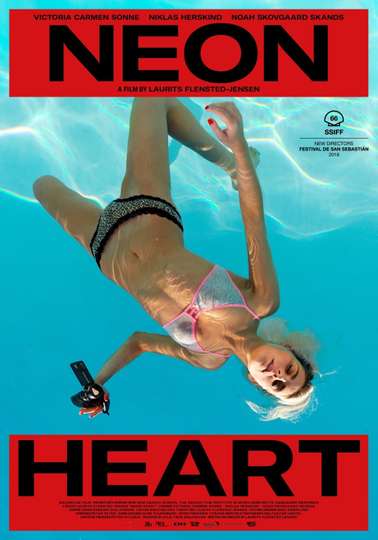 Neon Heart Poster