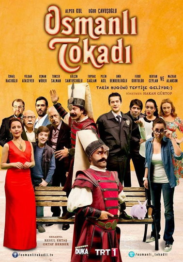 Osmanlı Tokadı Poster