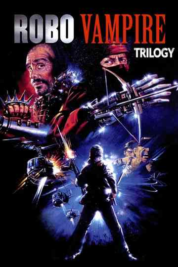 The Robo Vampire Trilogy Poster