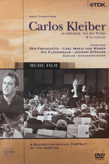 Carlos Kleiber  bei der Probe  in concert