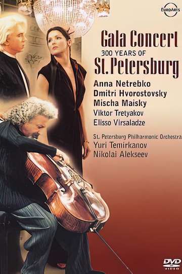 Gala from St Petersburg Poster