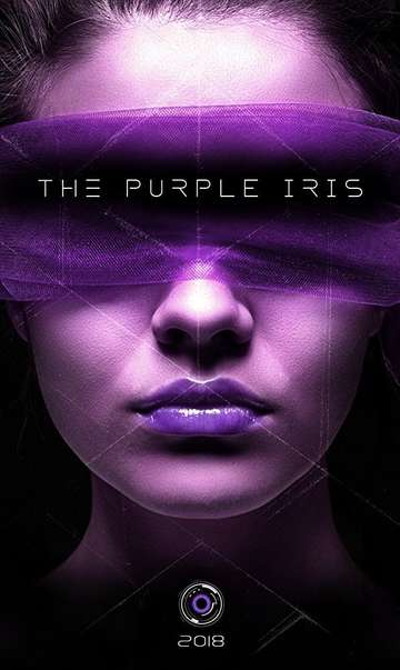 The Purple Iris Poster