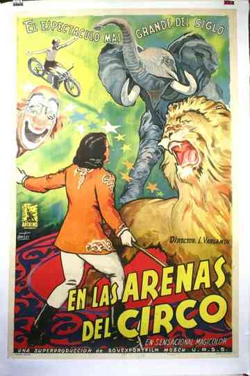 In the Circus Ring Poster