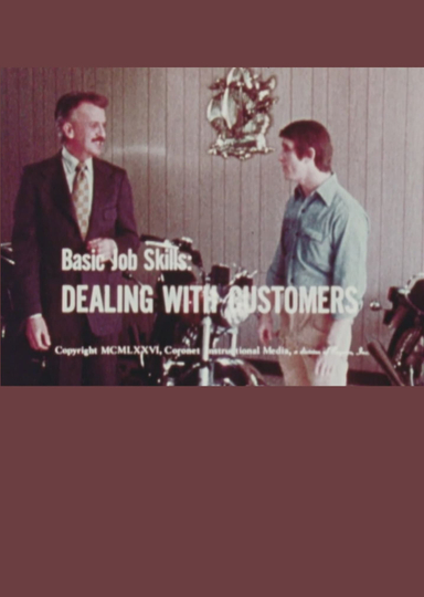 Basic Job Skills Dealing with Customers