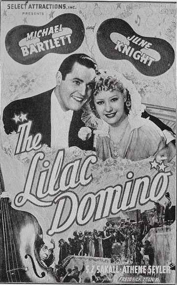 The Lilac Domino Poster