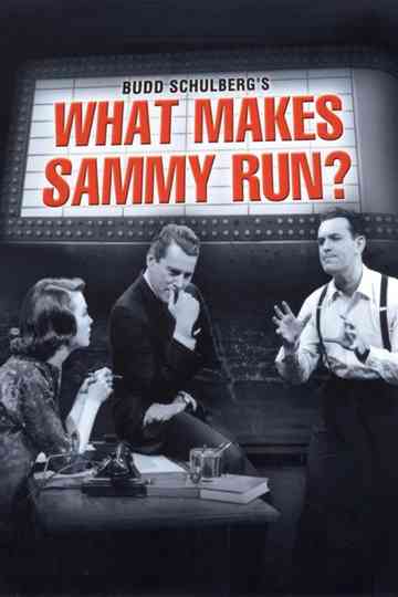 What Makes Sammy Run? Poster