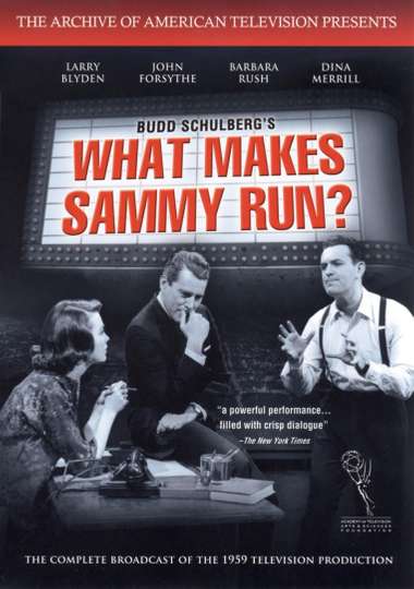 What Makes Sammy Run Poster