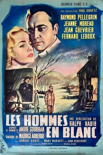 Les hommes en blanc Poster