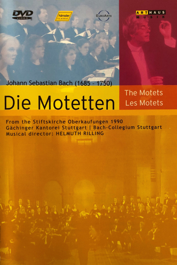 Bach Johann Sebastian  Die Motetten