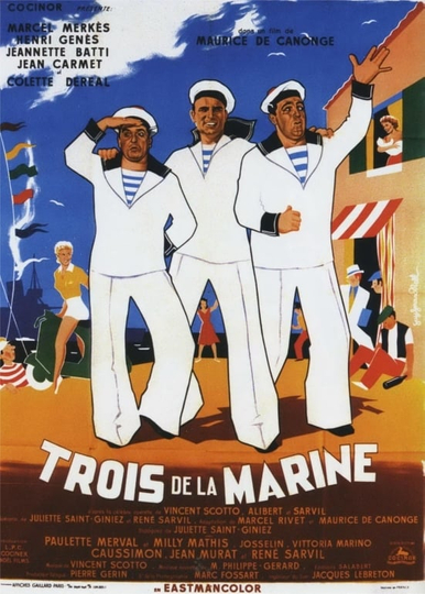 Trois de la marine