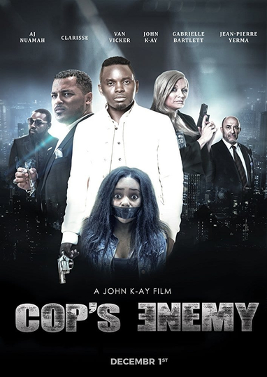 Cop's Enemy Poster