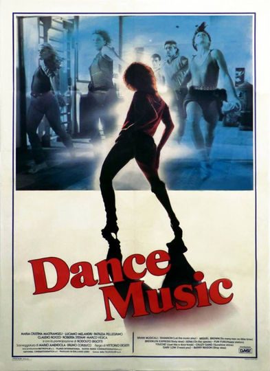 Dance Music Poster