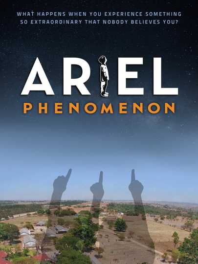 Ariel Phenomenon Poster