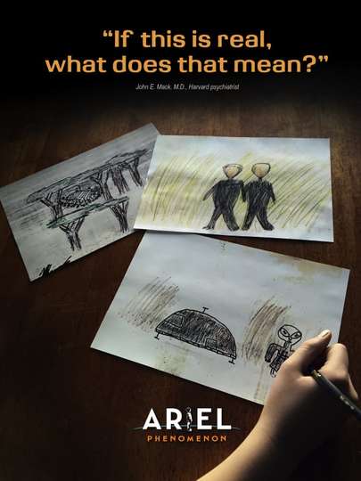 Ariel Phenomenon Poster