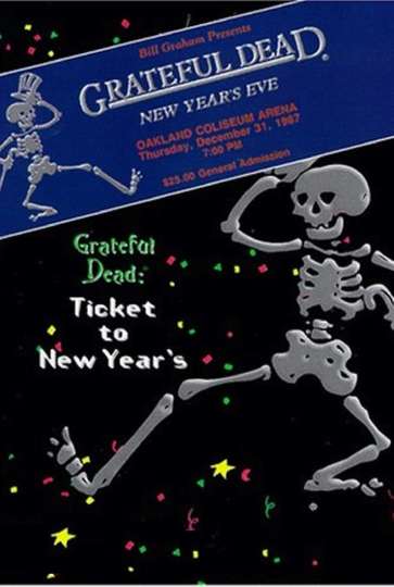 Grateful Dead Ticket to New Years Eve Concert