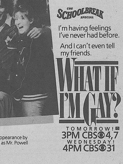 What If Im Gay Poster