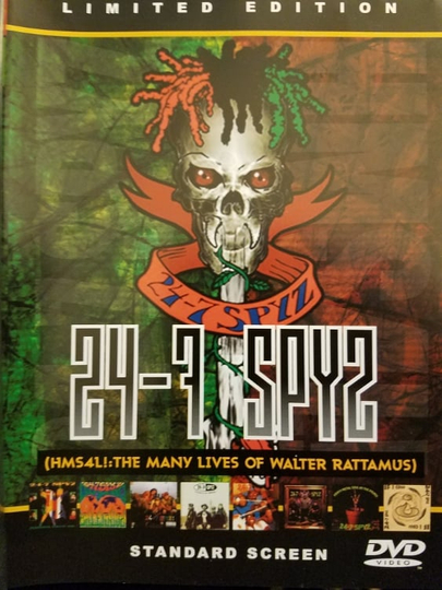 247 Spyz  HMS4L The Many Lives of Walter Rattamus Poster