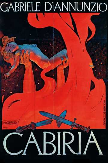 Cabiria Poster