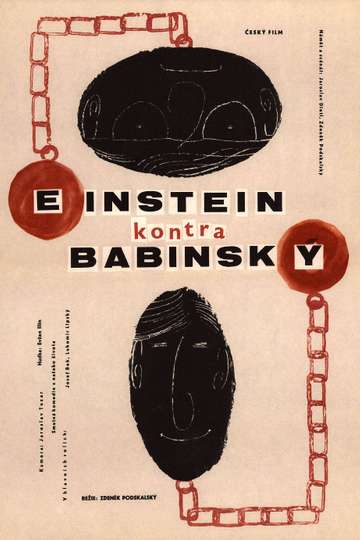 Einstein kontra Babinský Poster