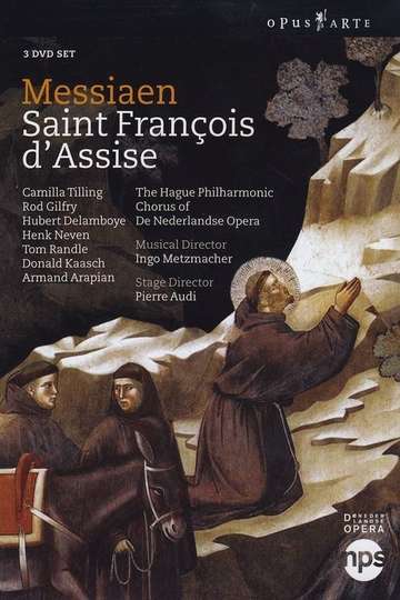 Saint François dAssise Poster