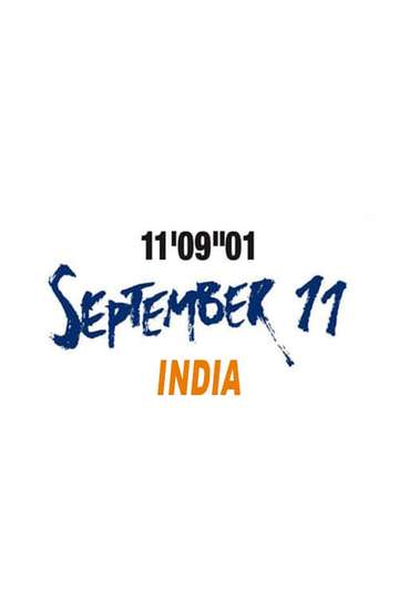 September 11 - India Poster