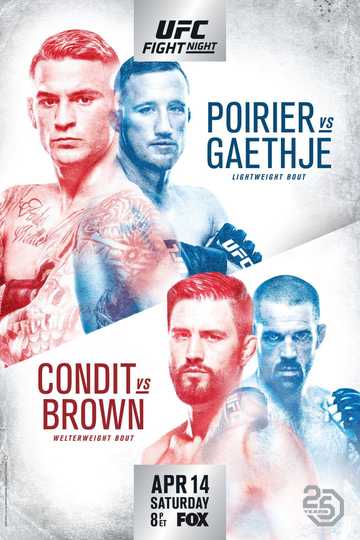 UFC on Fox 29: Poirier vs. Gaethje