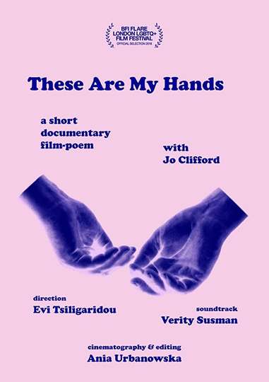 These Are My Hands Poster
