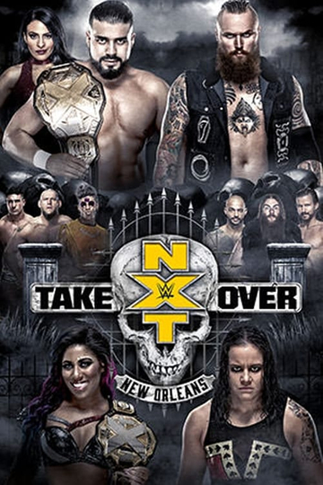 NXT Takeover New Orleans