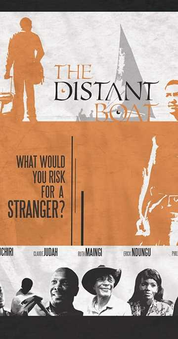 The Distant Boat Poster