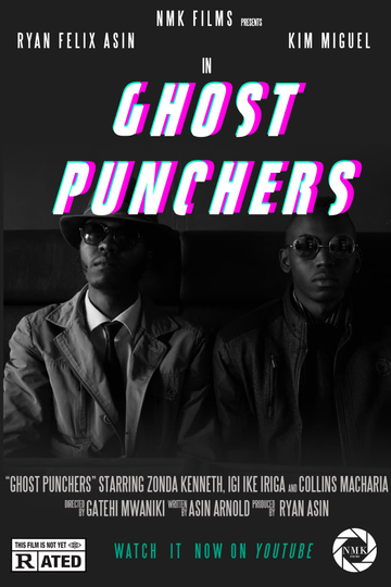 Ghost Punchers Poster