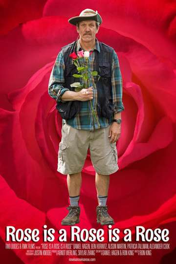Rose Is a Rose Is a Rose Poster