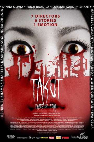 Takut Faces of Fear Poster