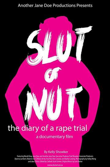 Slut or Nut The Diary of a Rape Trial Poster