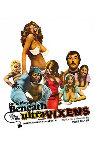 Beneath the Valley of the Ultra-Vixens Poster