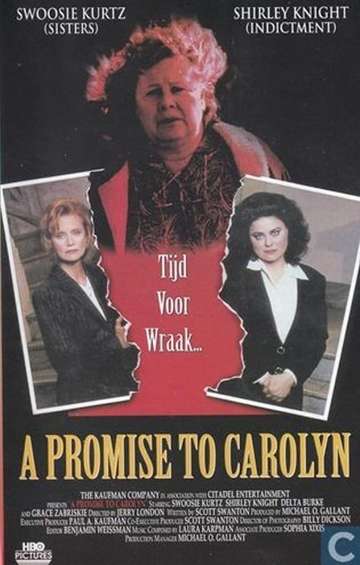 A Promise to Carolyn Poster