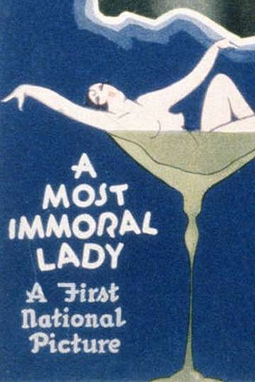 A Most Immoral Lady Poster