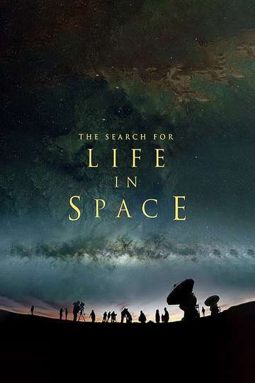 The Search for Life in Space Poster