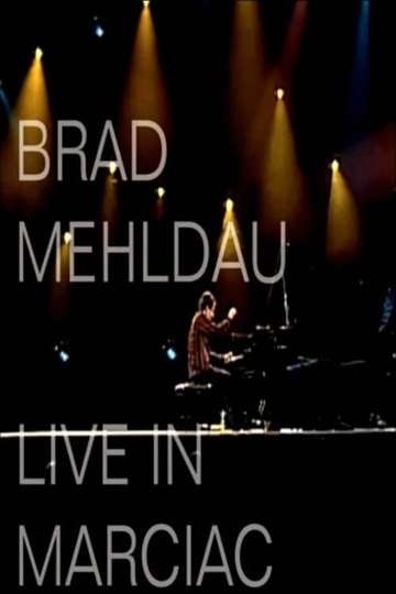 Brad Mehldau  Live In Marciac Poster