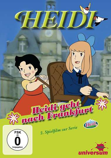 Heidi in the City Poster