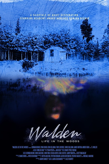 Walden Life in The Woods Poster