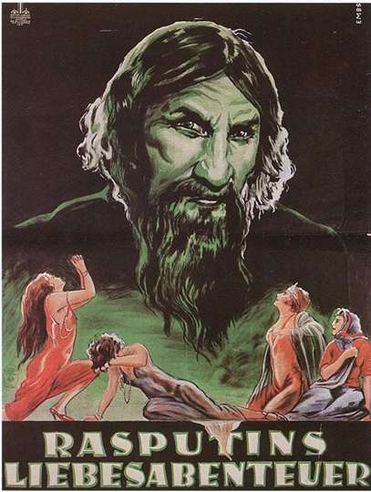 Rasputins Liebesabenteuer Poster