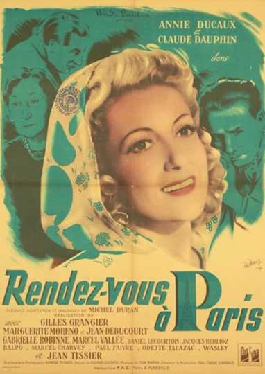 Rendezvous in Paris Poster