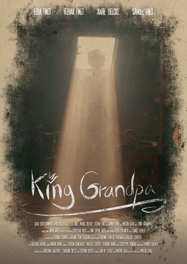 King Grandpa Poster