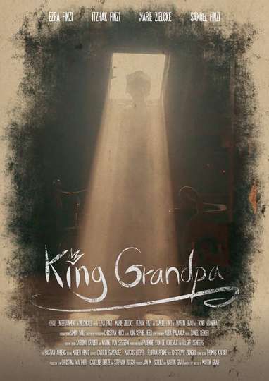 King Grandpa Poster